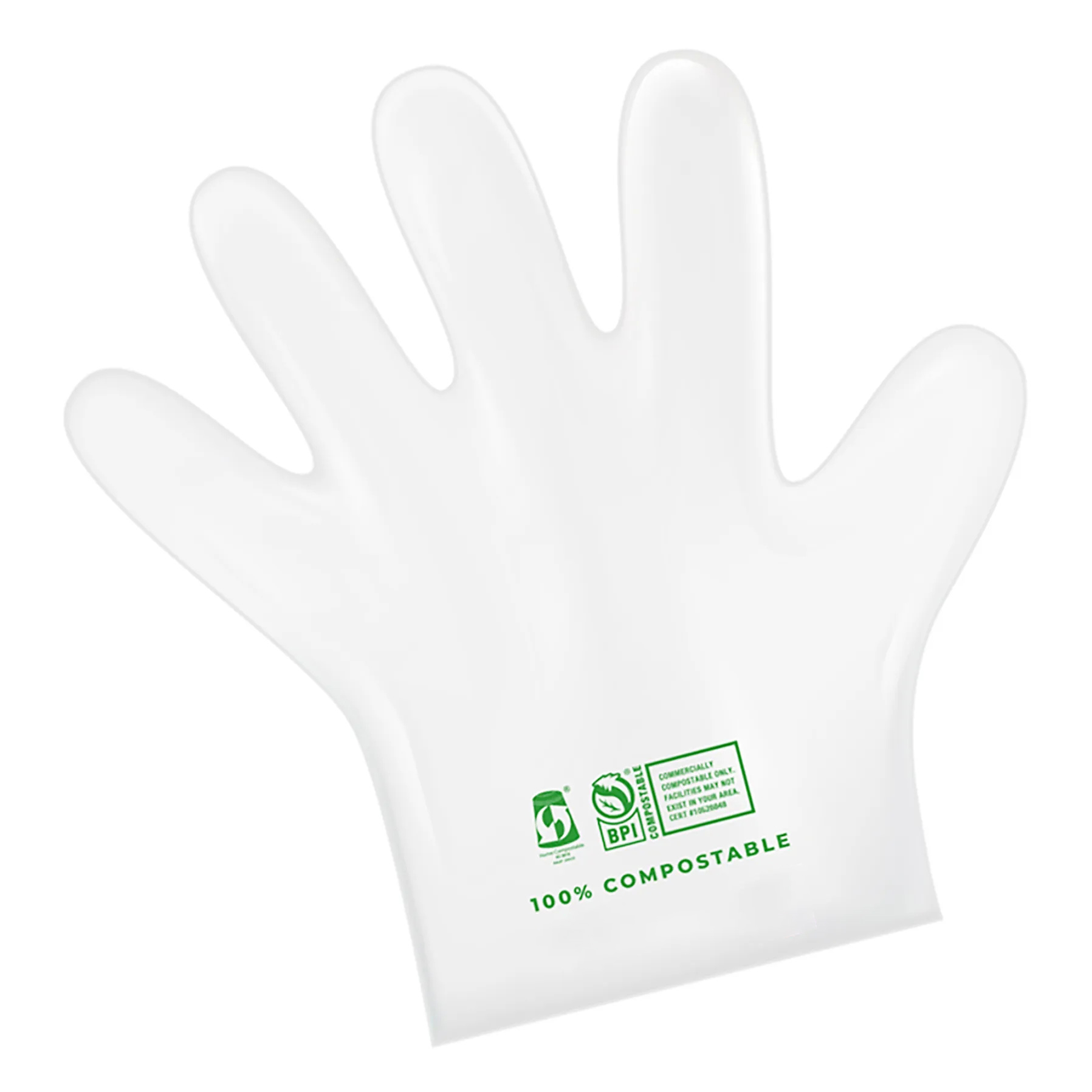 Biodegradable glove