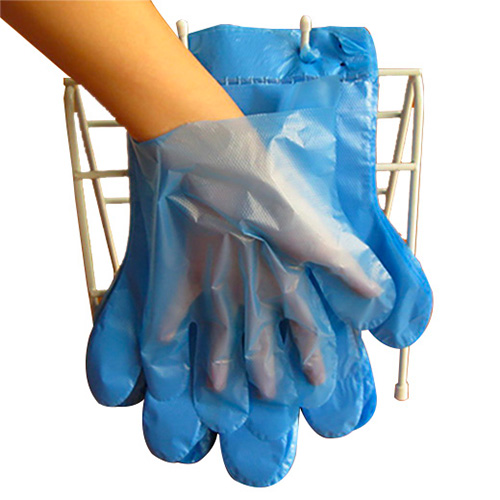 Plastic glove